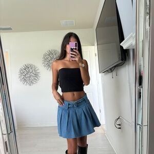 Windsor Jean skirt